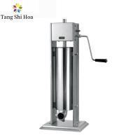 Máquina manual comercial de acero inoxidable de la salchicha 7L