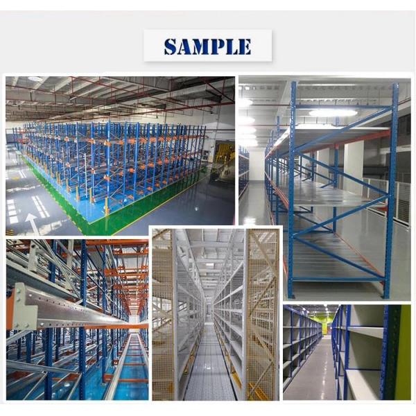 Warehouse Equipment Steel Mobile Storage Systems With Powder Coating