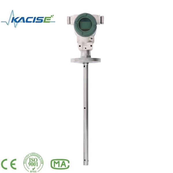 KCF406 Series IP65 Oil Tank Level Gauge with SAE 5-Bolt Flange Mount for OEM ODM Customization