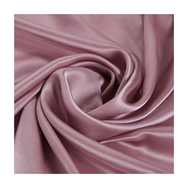 Eco Friendly 100% Mulberry Silk Twill Fabric , Stretch Mulberry Silk 22 Momme Fabric