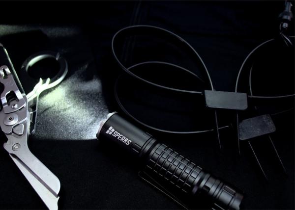 Powerbank Function 1500 Lumens Handheld LED Flashlights