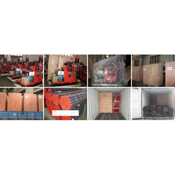 Буровая установка водяной скважины СТ-100 небольшого размера гибкая для учреждения конструкции