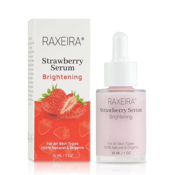 1.01OZ Strawberry Face Serum Hyaluronic Acid Moisturizes Whitens And Brightens