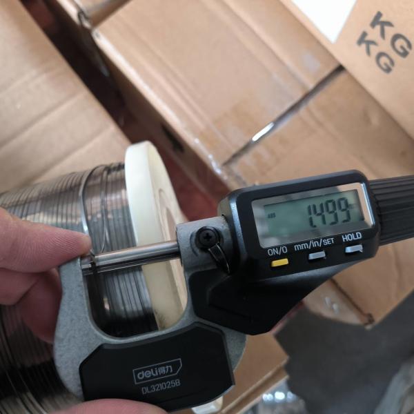 8.908 G/Cm3 Density Purity Nickel Wire For Precise And Accurate Industrial Processes