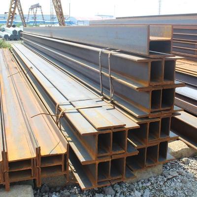 SS400 A36 Astm A572 Gr 50 Hot Rolled Universal Carbon Steel I Beam Mild Steel Low Carbon