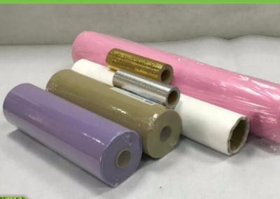 PP Virgin Spunbonded Nonwoven Perforated Fabric Roll OEM / ODM Service