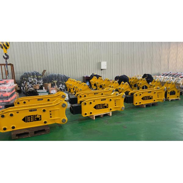 Hydraulic Breaker Inner Outer Sleeve Bush Accessories Head Ring Thrust Rod Bushing