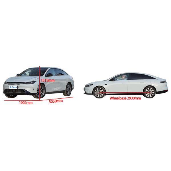 Модный дизайн LEAPMOTOR C01 Чистый электрический автомобиль среднего и большого размера