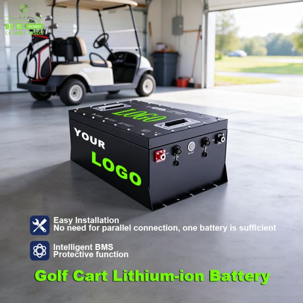  CTS 36V 48V 72V 100Ah 200Ah LiFePO4 Golf Cart Battery for Electric Golf Cart and LSV