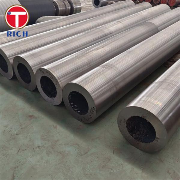 GB/T 3077 38CrMoAl Hot Rolled Seamless Steel Pipes Alloy Steel Pipe For Building Structure