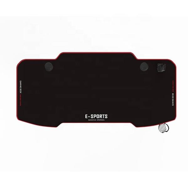 L Shaped Portable Internet Cafe Stand Gaming Desk for Home Office Furniture