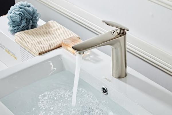 Countertop Antifouling Antibacterial 314SUS Wash Basin Faucet