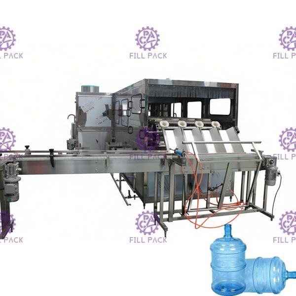 600BPH 20 Liter Jar Filling Machine