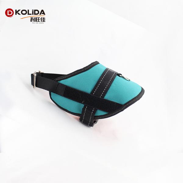 Custom Service Flashing Safety LED Dog Vest Harness , Led Nylon Dog Collar