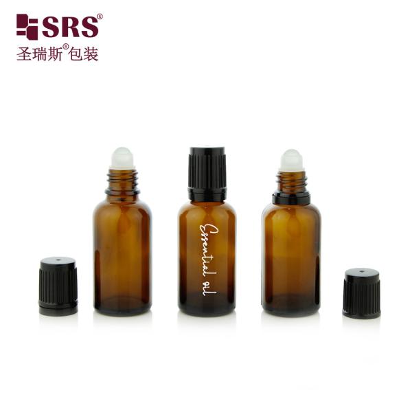 BLPF Glass Roll-on Vial Durable and Leak-Proof Packaging for Essential Oils