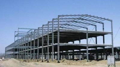 Corrosion Resistant Q355-Q460/Special Steel Construction with Modern Aesthetic Versatility