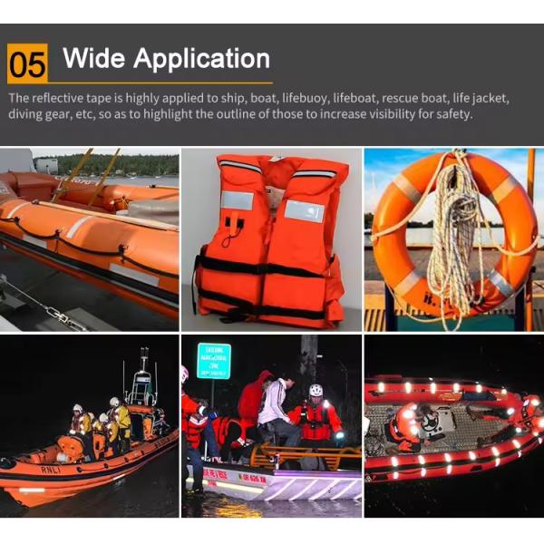 Производственная цена Сола Marine Grade Reflective Tape Наклейка