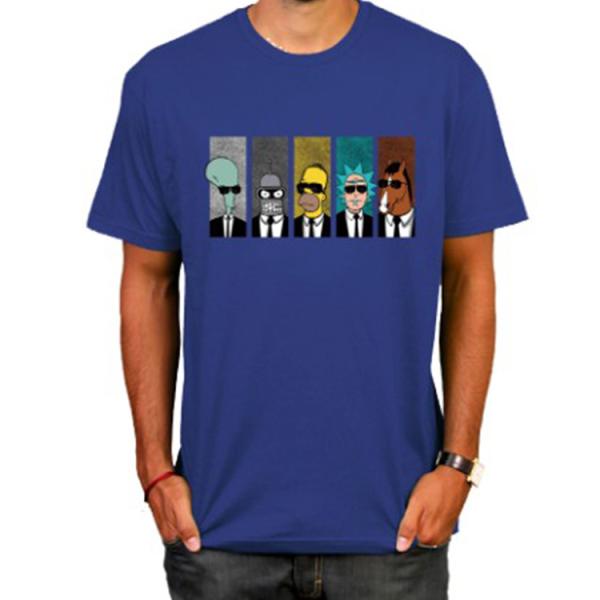 Short Sleeve Mens Cotton Gym T Shirts Eco Friendly Breathable With Plus Size