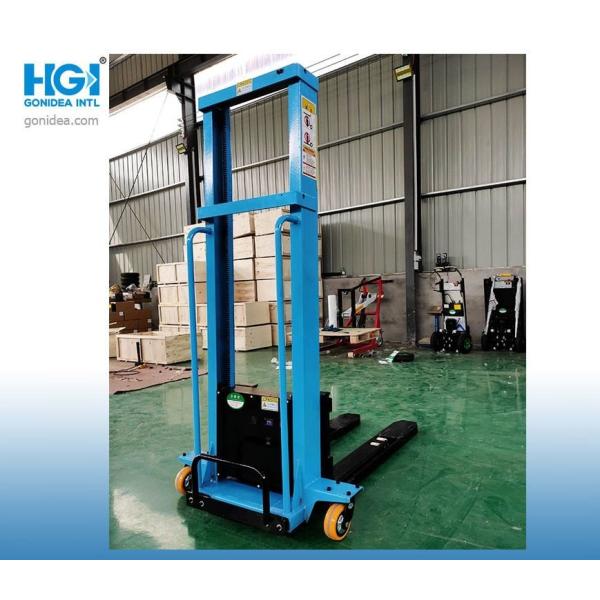 Lifting Equipment 1ton Remote Small Telescopic Poratble Forklift For Sale