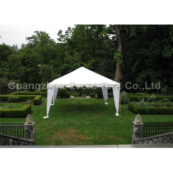 White Large Outdoor Tent Commercial Gazebo Heavy Duty ISO Certification for wedding