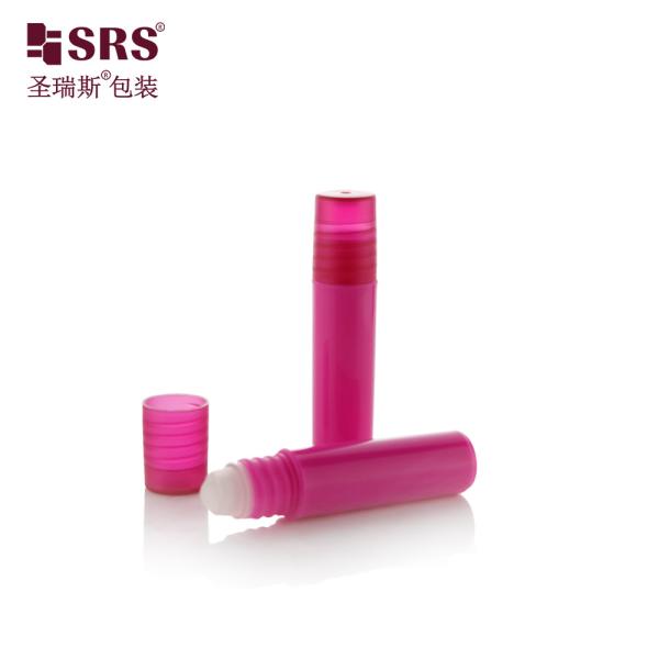 5ml Smooth White PP PCR Roller Ball Bottle for Essential Oil/Perfume