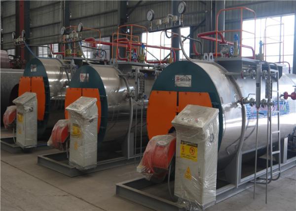 Caldeira de vapor industrial 1.0MPa/1.25MPa/1.6MPa da circulação natural opcional