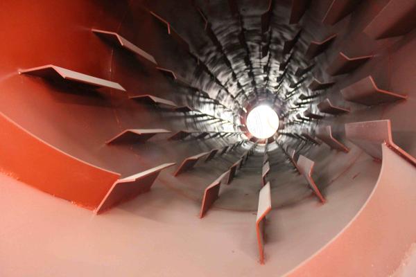 Building Materials Chemical Rotary Dryers Cement Rotary Vacuum Dryer