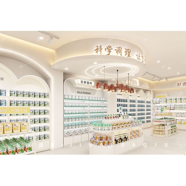 BBC027 Eco-friendly Shop Showcase baby shop display for Fashion-forward Store Design