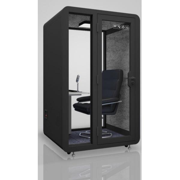 Подвижная светлая роскошная звукоизолированная комната для записей собраний и частного жилого помещения