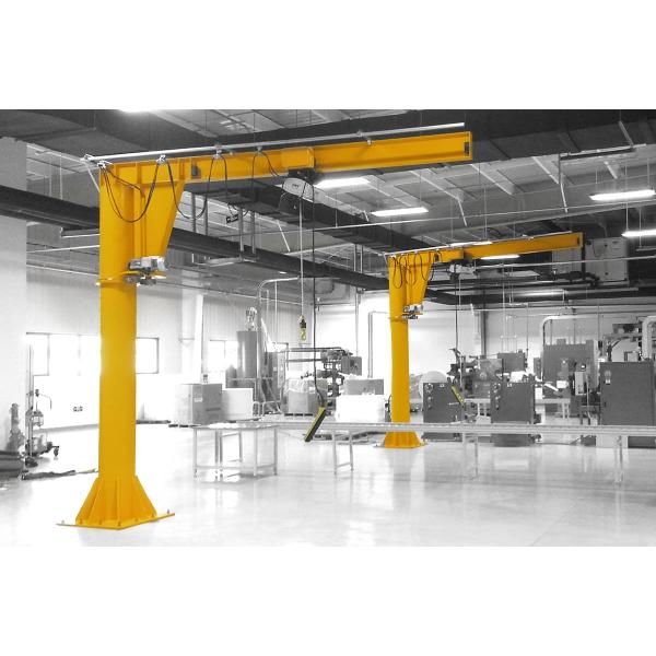 ° 360 tournant Jib Crane Lifting Machine Mounted 1000~5000kg