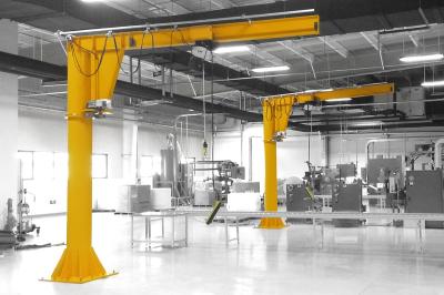 ° 360 que gerencie Jib Crane Lifting Machine Mounted 1000~5000kg