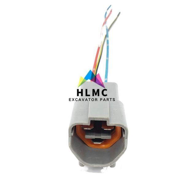 Excavator  Komatsu PC120 200 240 300-5-6 Throttle Motor Sensor Plug Wiring Harness Mating Resistance To High Temp