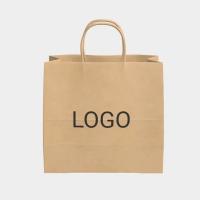 Sac de papier à emporter de cadeau d'achats de thé de papier d'emballage Tote Bag Baking Pastry Milk