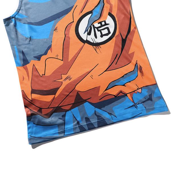 Cool Unisex Dragon Ball Super Son Goku T Shirts Anime Short Sleeve Tee Tops M - 3XL