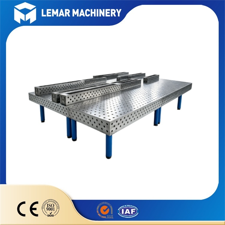 28mm Standard Hole D28 Modular Welding Table Quick Fixture Positioning