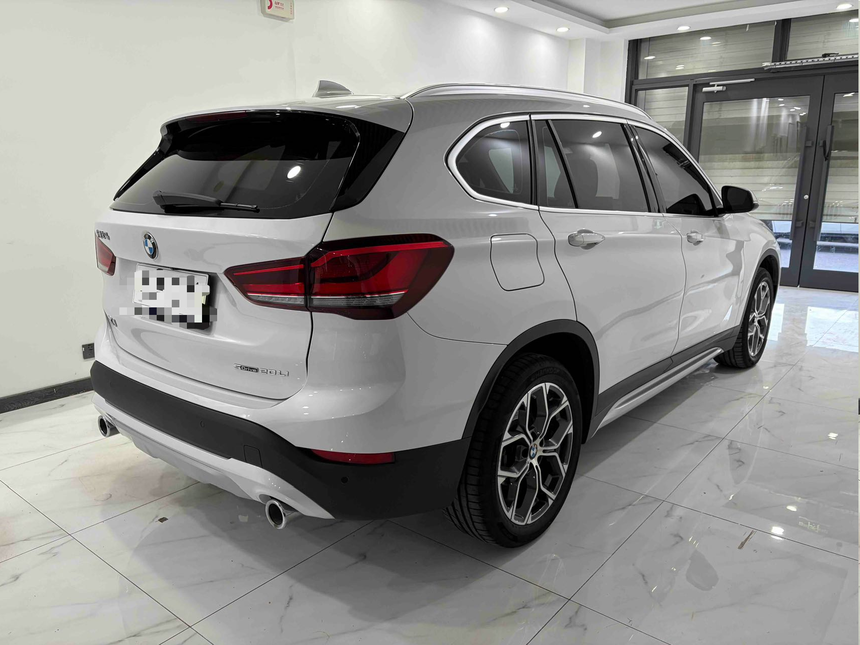 White BMW X1 2022 SDrive20Li Fashion Model  For Business And Personal