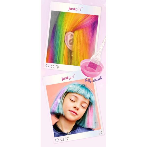Creative Temporary Hair Color Dye For Children Especially Light Hair