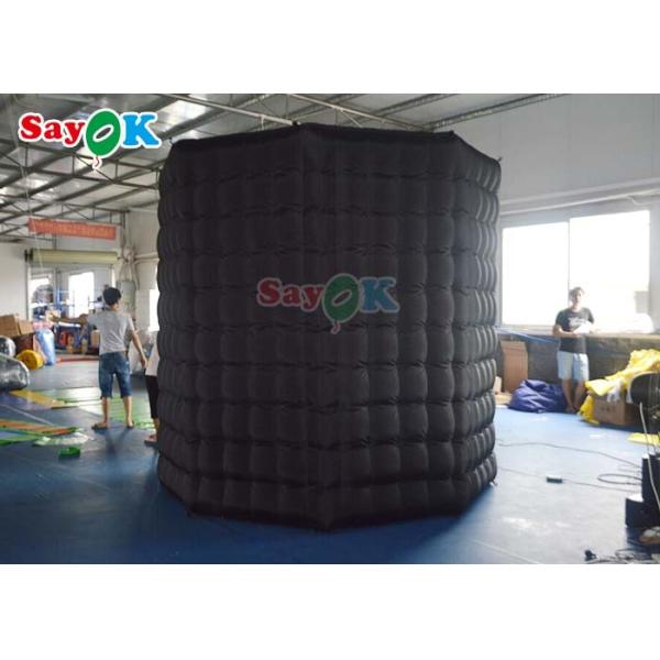 Свет СИД трубки будочки фото ткани Оксфорда раздувной для событий фильма n партий