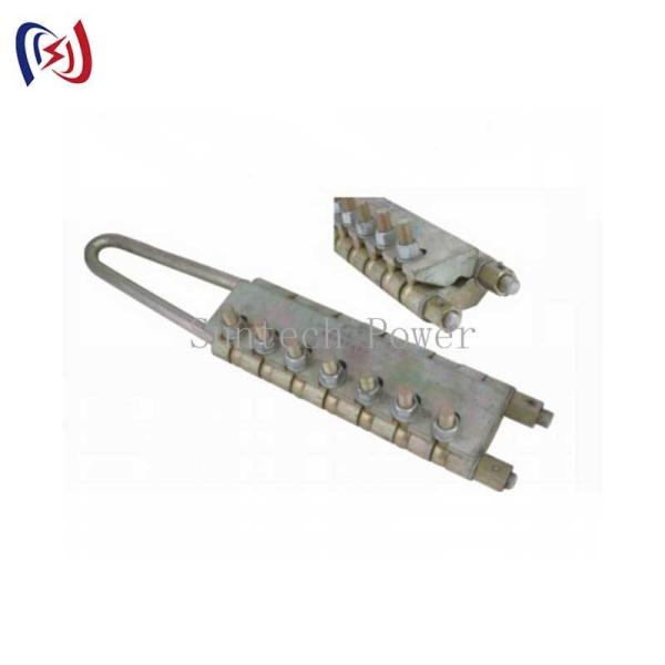 Anti-Twist Steel Rope Gripper with Bolt Fastened Mechanism – 20-100KN Rated Load Come Along Clamp for Conductor Stringing