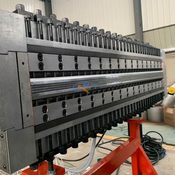 CE 18mm 80 Times Pp Hollow Plastic Formwork For Concrete Machine
