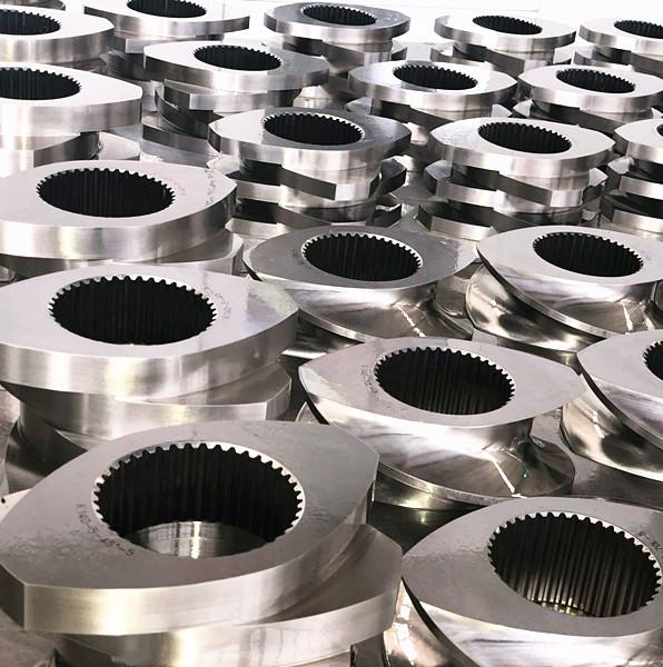 As peças de Twin Screw Extruder do MARCENEIRO parafusam o fabricante For Plastic Machine dos tambores