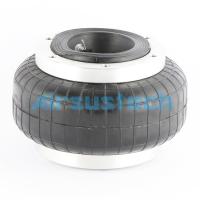 Substitua W01-358-0112 Firestone Air Bags Single Convolution Rubber com Flange Ring