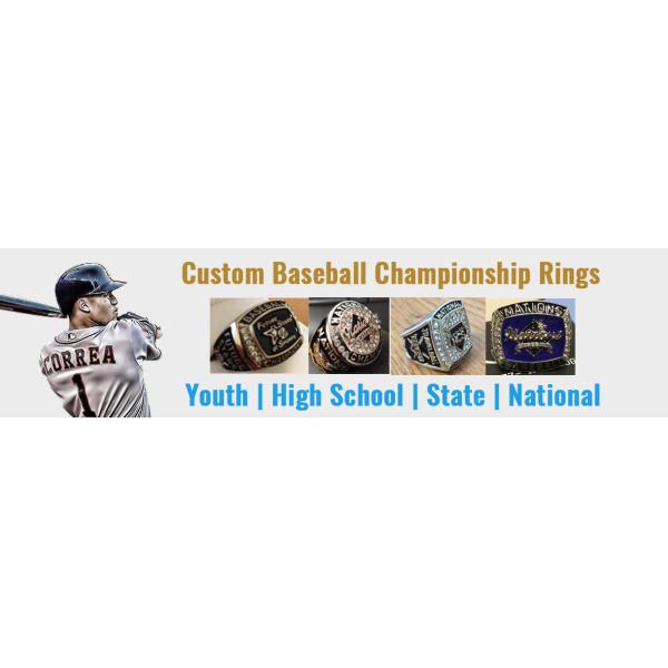 Tournament Baseball State Championship Rings