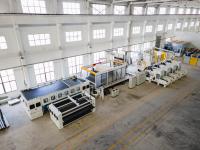 Ligne de production de géotextile non tissé à haute capacité de perforation par aiguille