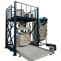 Máquina de embalaje de gránulos de bolsas de tonelada PLC Máquina de llenado de mortero