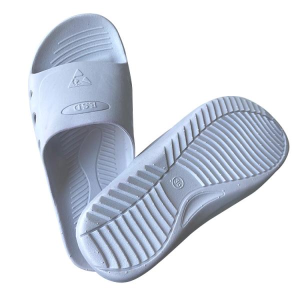 6 тапочек ESD безопасности промышленной удобной корпии отверстий свободных от для мастерских