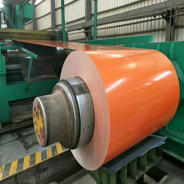 Astm A792 Galvalume PPGI Steel Coil Red Blue Green Black White Color Coated  1.20mm