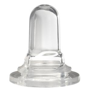 Le caoutchouc de silicone de catégorie médicale de mamelon de bébé, état liquide
