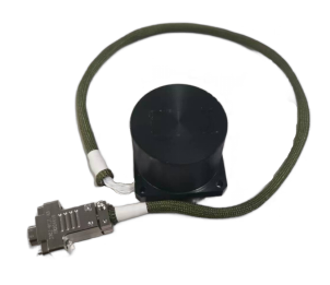 High resolution single-axis precision digital gyroscope, Turn-on time ≤2s, Bias 0°/s±1°/s