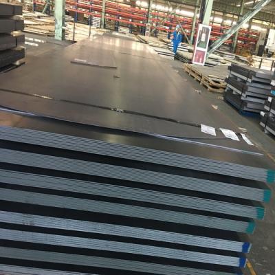EN10025 S355J2 Structural Steel Sheet Alloy Plate For Building Material